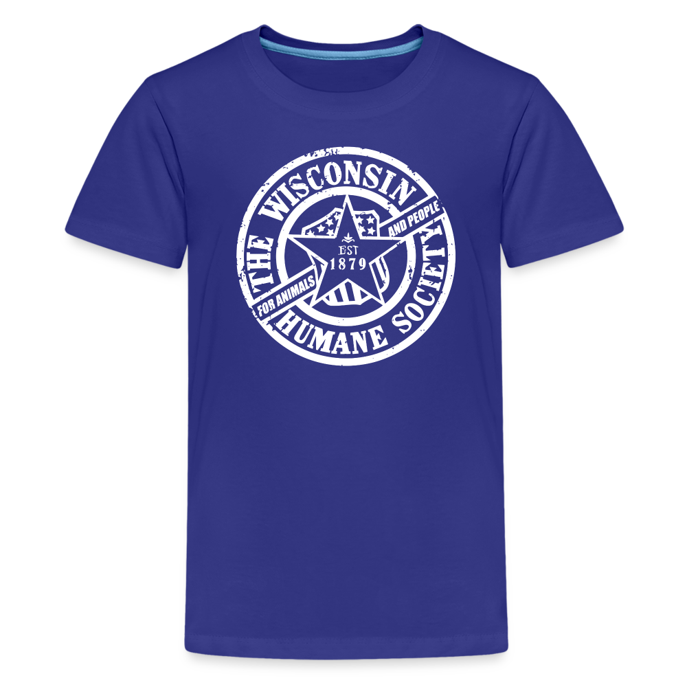 
                  
                    WHS 1879 Logo Kids' Premium T-Shirt - royal blue
                  
                