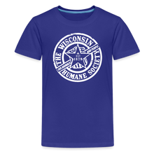 Load image into Gallery viewer, WHS 1879 Logo Kids&#39; Premium T-Shirt - royal blue
