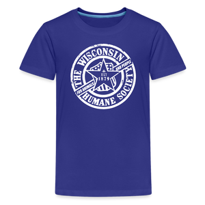 WHS 1879 Logo Kids' Premium T-Shirt - royal blue