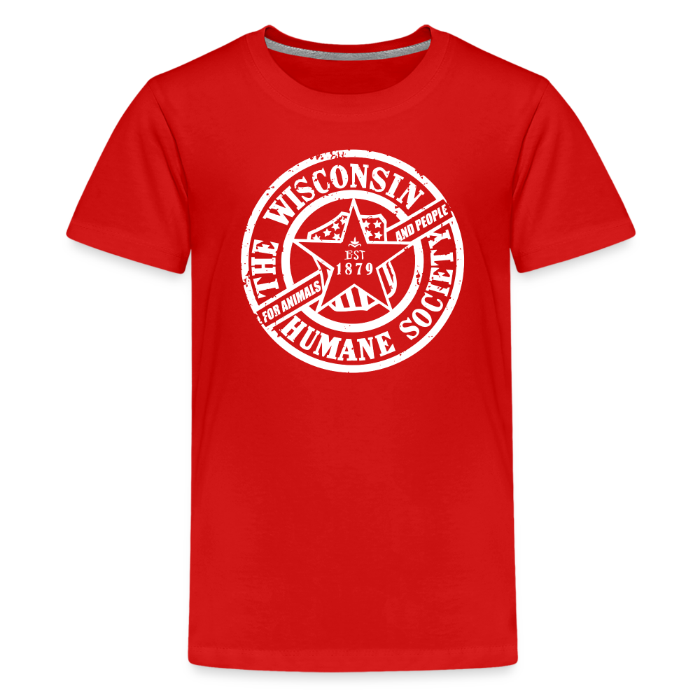 
                  
                    WHS 1879 Logo Kids' Premium T-Shirt - red
                  
                