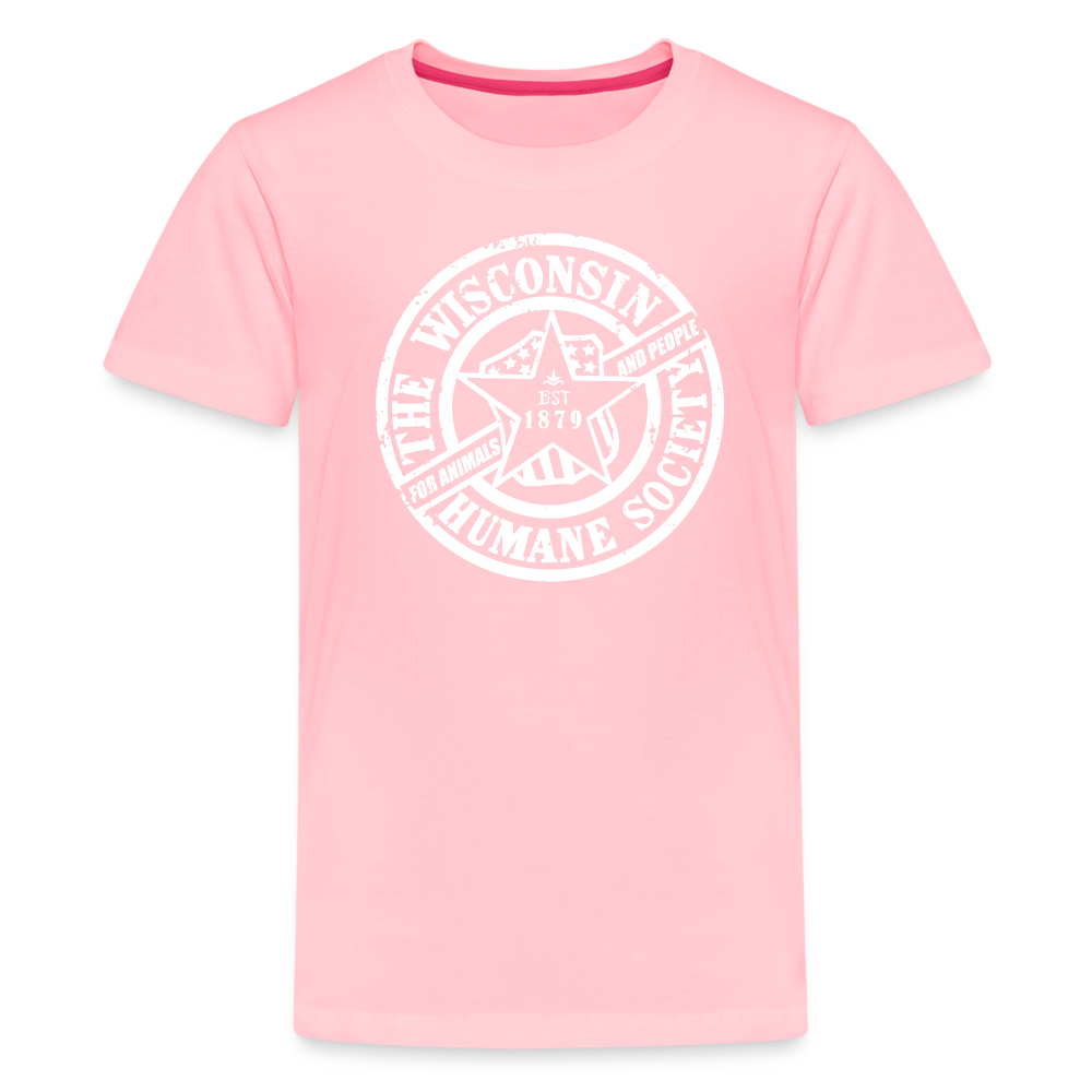 
                  
                    WHS 1879 Logo Kids' Premium T-Shirt - pink
                  
                