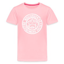 Load image into Gallery viewer, WHS 1879 Logo Kids&#39; Premium T-Shirt - pink