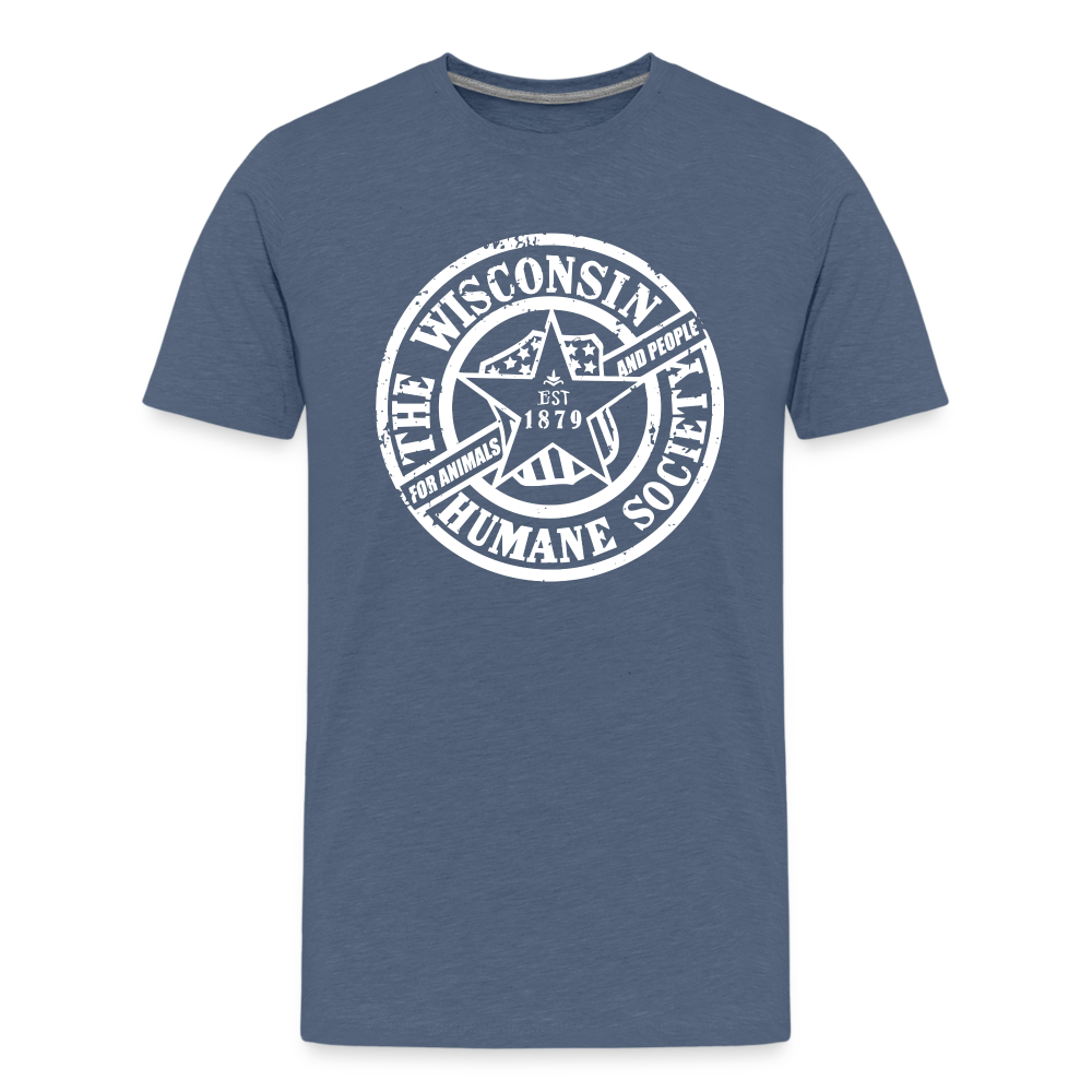 
                  
                    WHS 1879 Logo Kids' Premium T-Shirt - heather blue
                  
                
