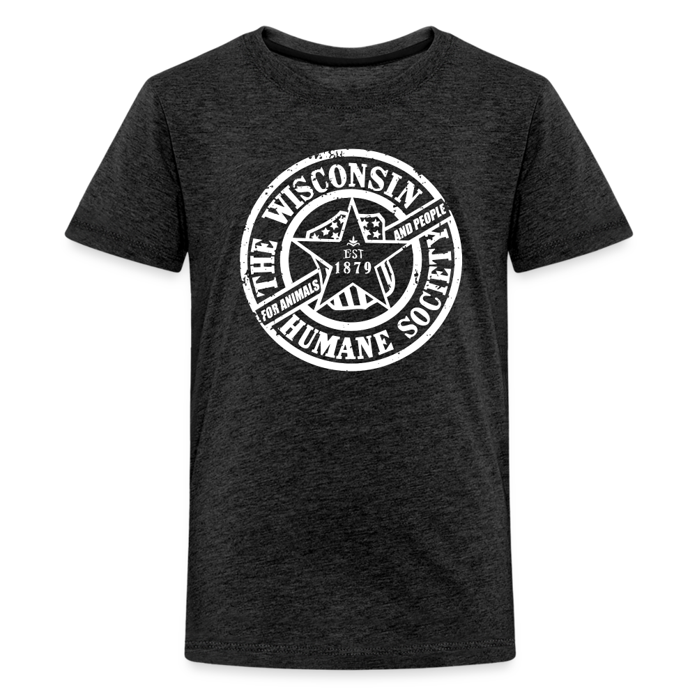 
                  
                    WHS 1879 Logo Kids' Premium T-Shirt - charcoal grey
                  
                