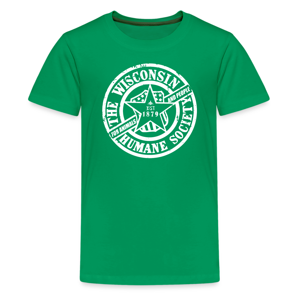 
                  
                    WHS 1879 Logo Kids' Premium T-Shirt - kelly green
                  
                
