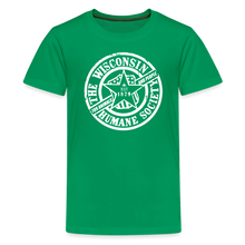 Load image into Gallery viewer, WHS 1879 Logo Kids&#39; Premium T-Shirt - kelly green
