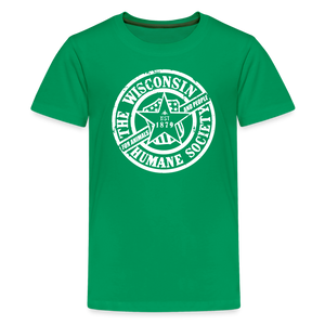 WHS 1879 Logo Kids' Premium T-Shirt - kelly green