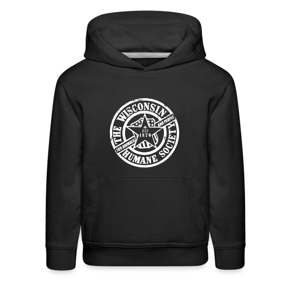 
                  
                    WHS 1879 Logo Kids‘ Premium Hoodie - black
                  
                