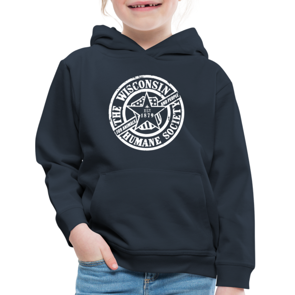 
                  
                    WHS 1879 Logo Kids‘ Premium Hoodie - navy
                  
                