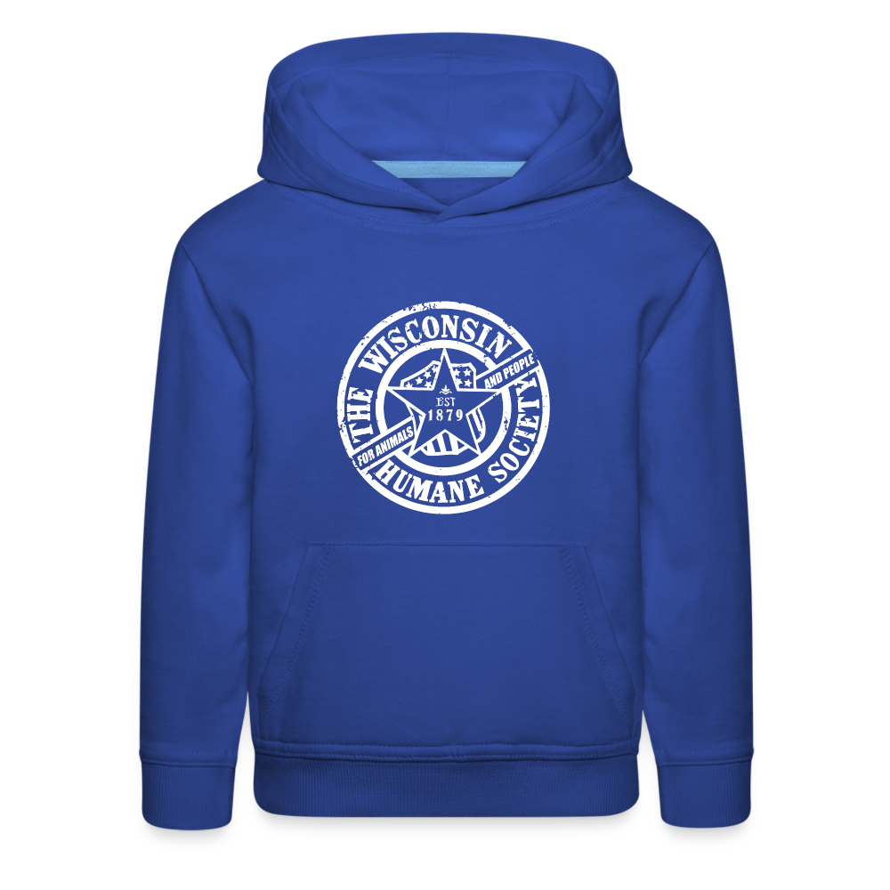 
                  
                    WHS 1879 Logo Kids‘ Premium Hoodie - royal blue
                  
                