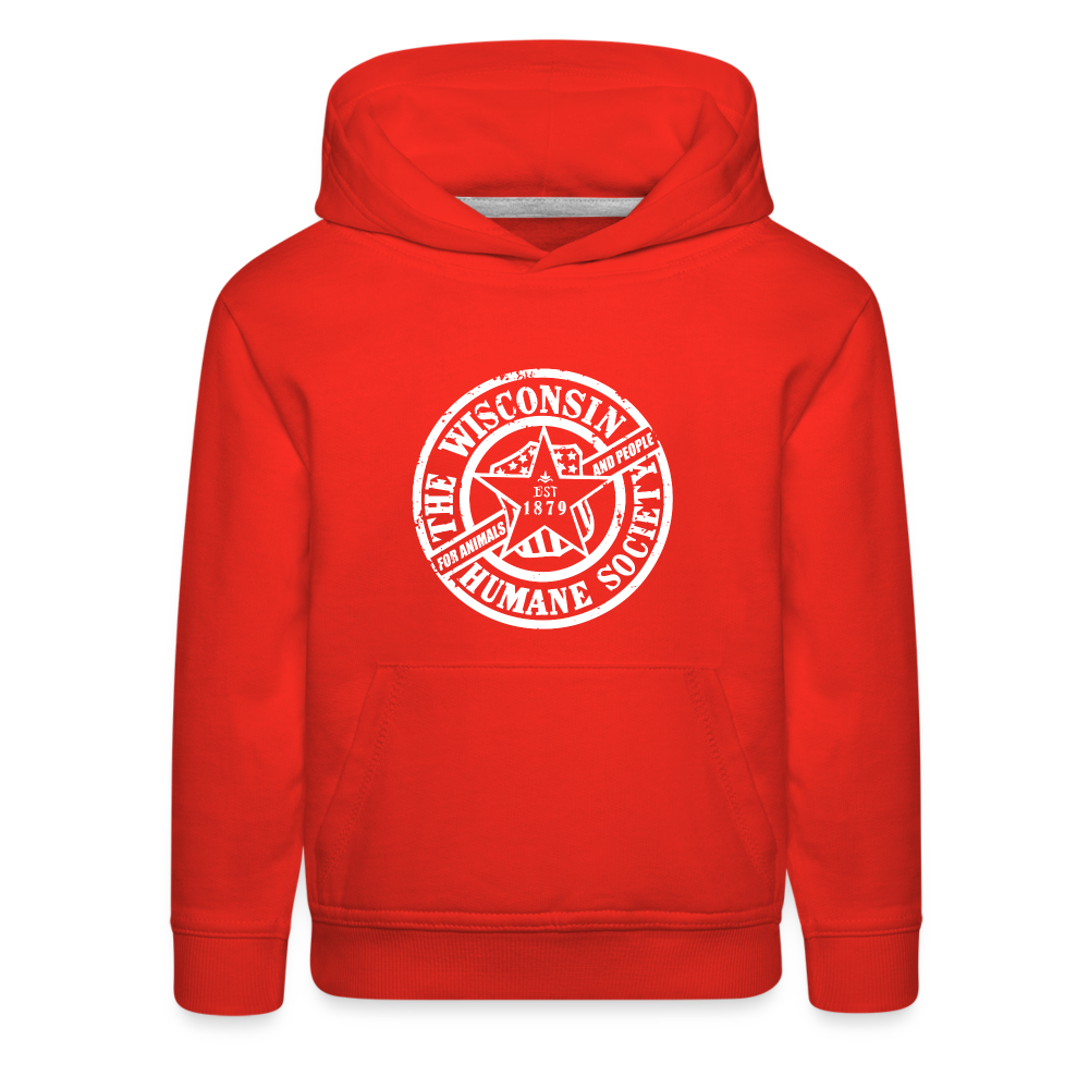 
                  
                    WHS 1879 Logo Kids‘ Premium Hoodie - red
                  
                