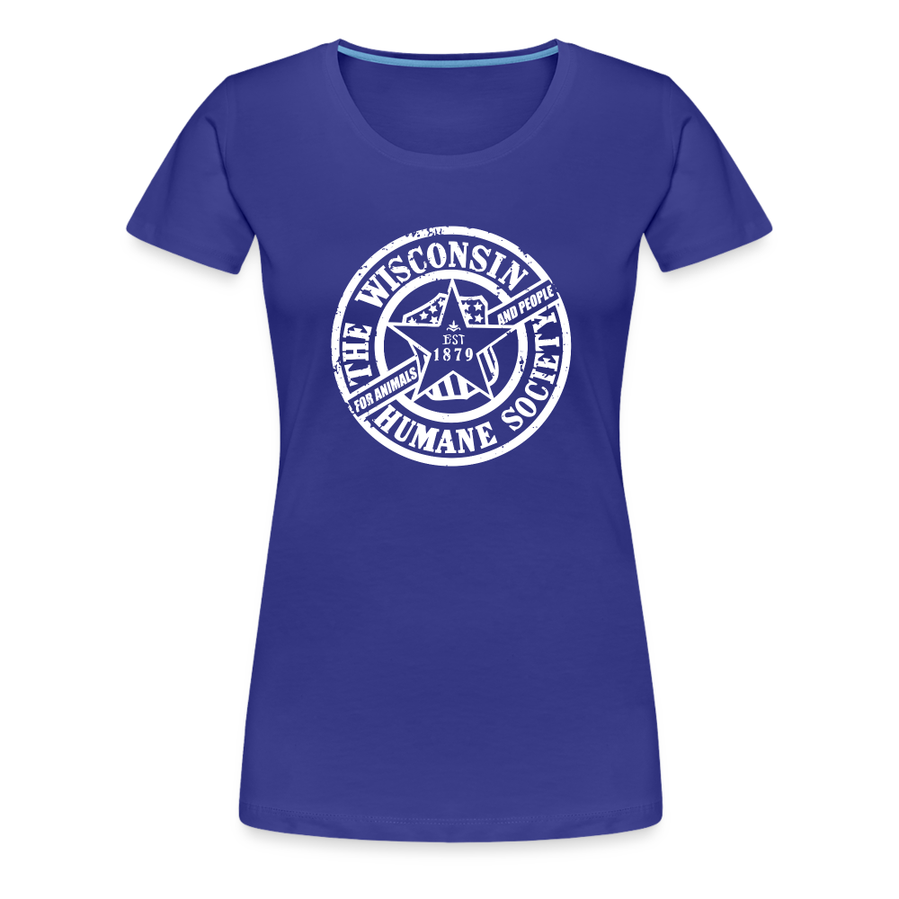 
                  
                    WHS 1879 Logo Contoured Premium T-Shirt - royal blue
                  
                