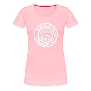 WHS 1879 Logo Contoured Premium T-Shirt - pink