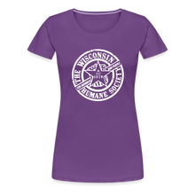 Load image into Gallery viewer, WHS 1879 Logo Contoured Premium T-Shirt - purple