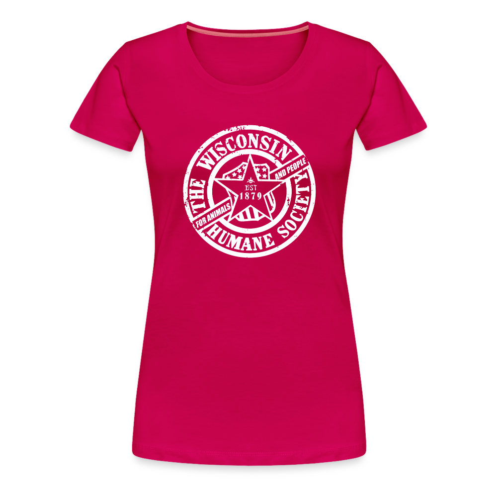 
                  
                    WHS 1879 Logo Contoured Premium T-Shirt - dark pink
                  
                