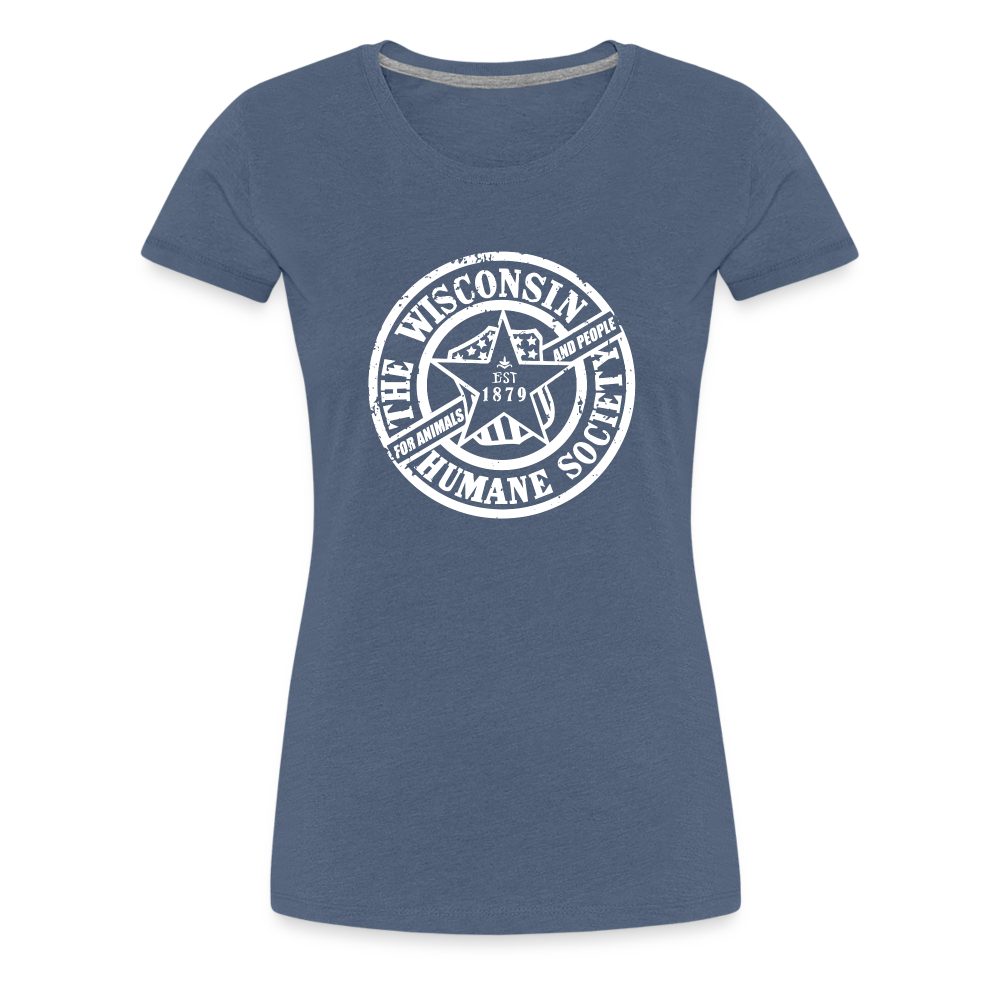 
                  
                    WHS 1879 Logo Contoured Premium T-Shirt - heather blue
                  
                