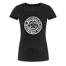 Load image into Gallery viewer, WHS 1879 Logo Contoured Premium T-Shirt - charcoal grey
