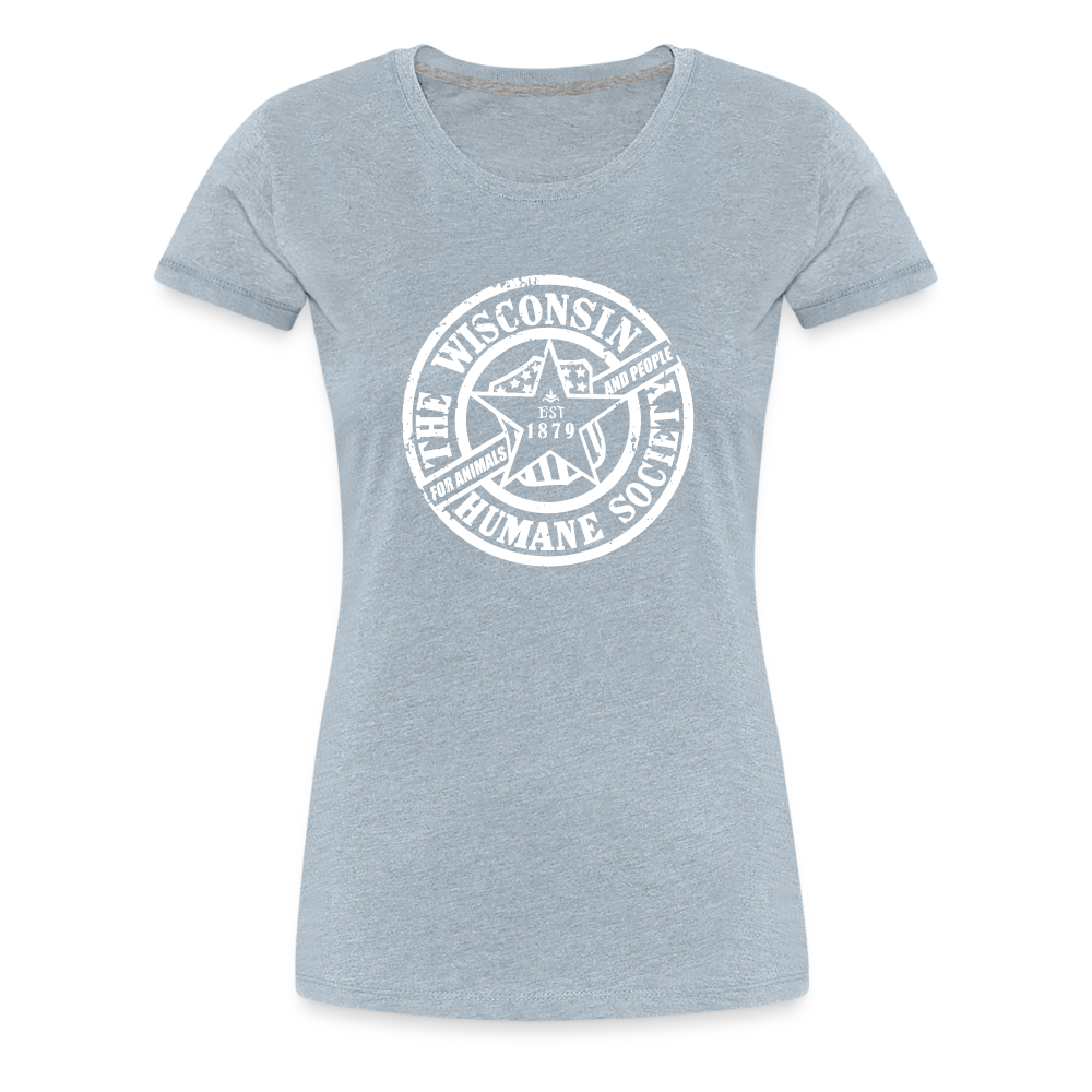 
                  
                    WHS 1879 Logo Contoured Premium T-Shirt - heather ice blue
                  
                