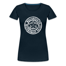 Load image into Gallery viewer, WHS 1879 Logo Contoured Premium T-Shirt - deep navy