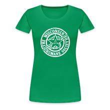 Load image into Gallery viewer, WHS 1879 Logo Contoured Premium T-Shirt - kelly green