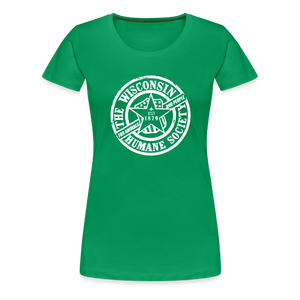 WHS 1879 Logo Contoured Premium T-Shirt - kelly green