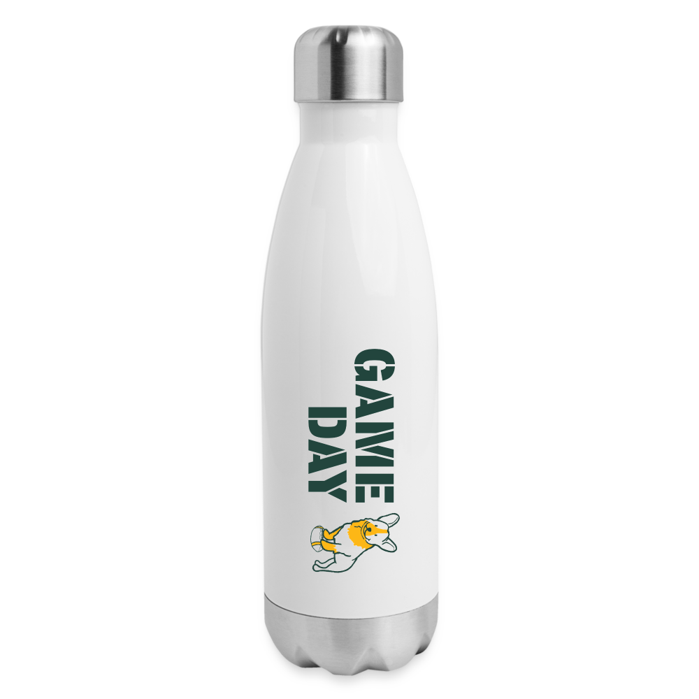 
                  
                    Game Day Dog Insulated Stainless Steel Water Bottle - white
                  
                