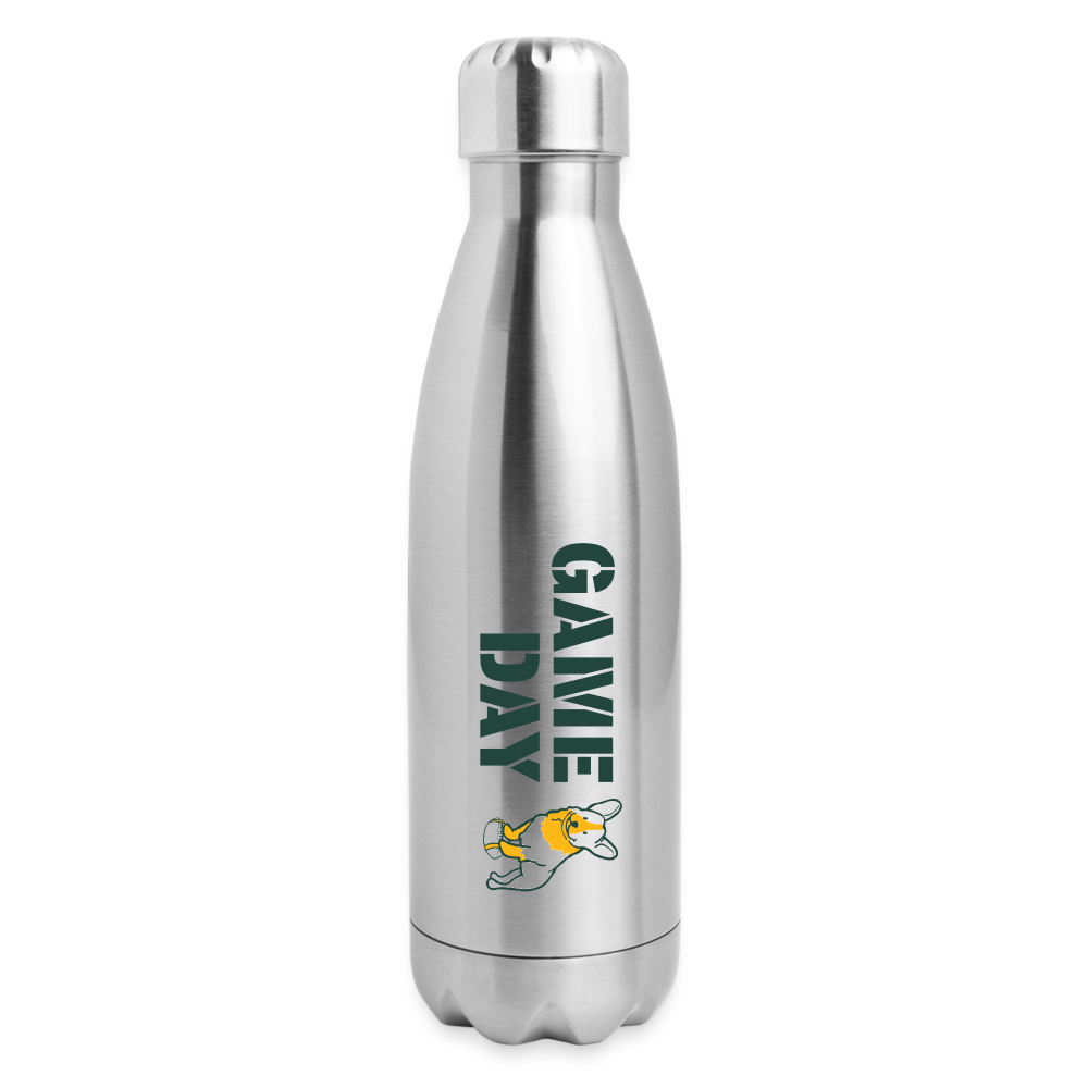 
                  
                    Game Day Dog Insulated Stainless Steel Water Bottle - silver
                  
                