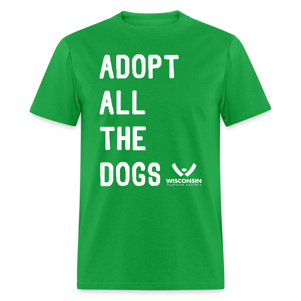 
                  
                    Adopt All the Dogs Classic T-Shirt - bright green
                  
                