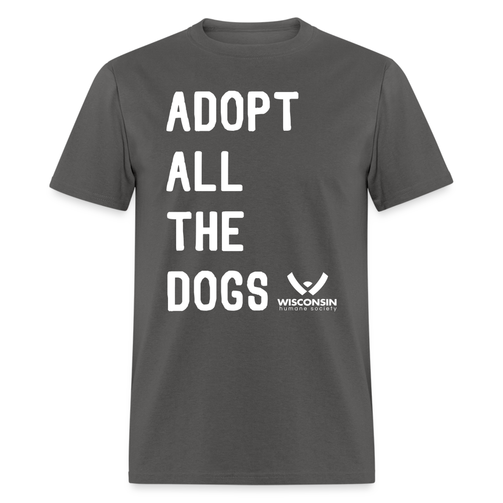 
                  
                    Adopt All the Dogs Classic T-Shirt - charcoal
                  
                