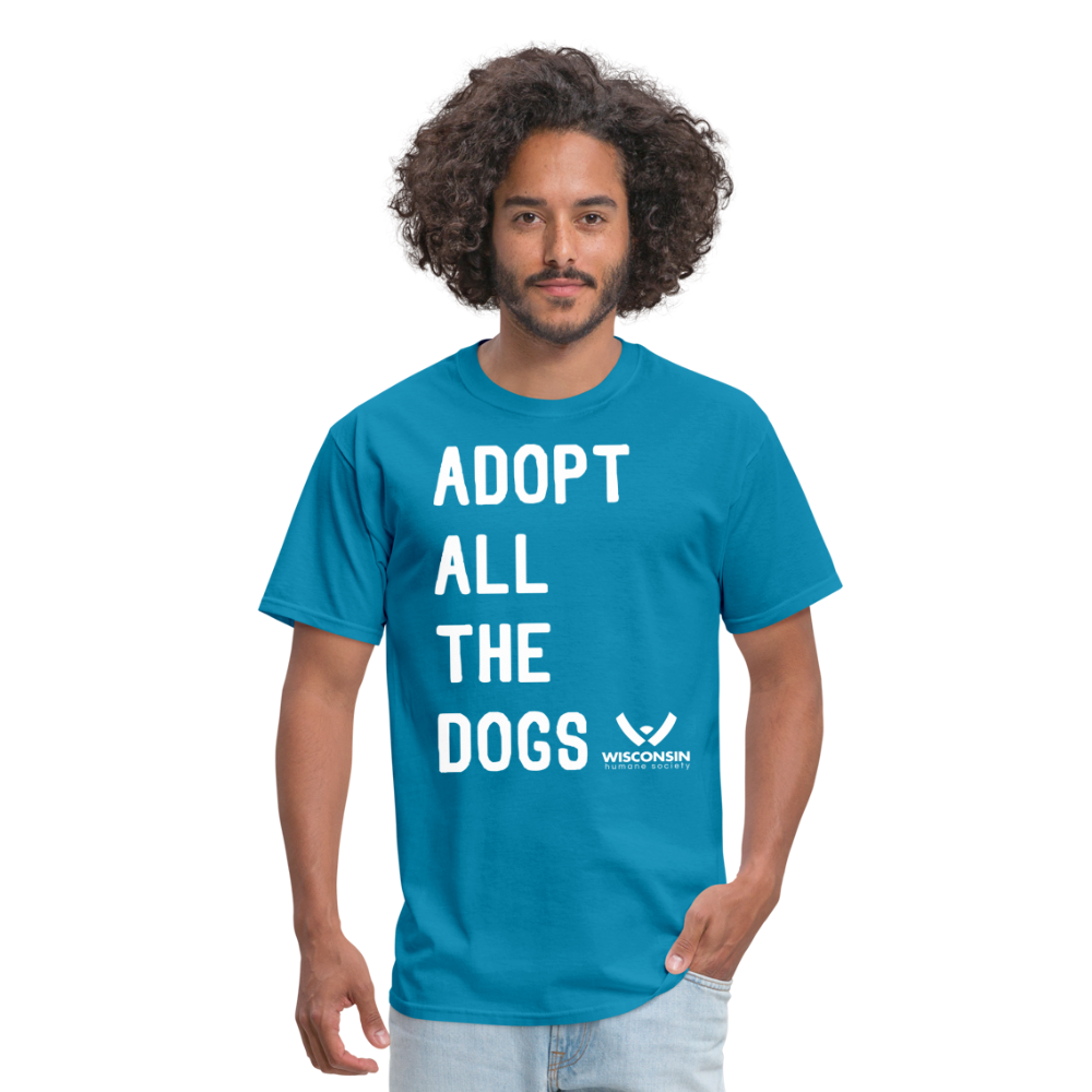 
                  
                    Adopt All the Dogs Classic T-Shirt - turquoise
                  
                