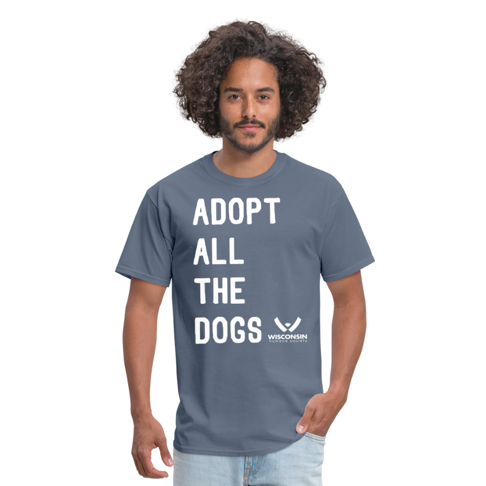 
                  
                    Adopt All the Dogs Classic T-Shirt - denim
                  
                