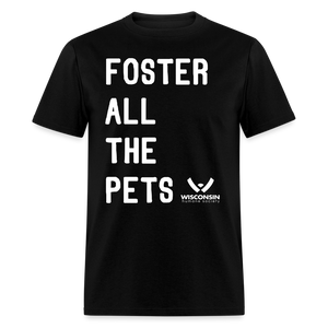 Foster All the Pets Classic T-Shirt - black