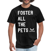 Load image into Gallery viewer, Foster All the Pets Classic T-Shirt - black