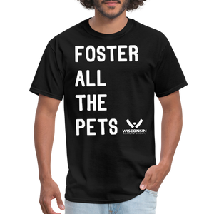 Foster All the Pets Classic T-Shirt - black