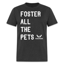 Load image into Gallery viewer, Foster All the Pets Classic T-Shirt - heather black