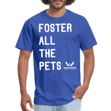 Load image into Gallery viewer, Foster All the Pets Classic T-Shirt - royal blue