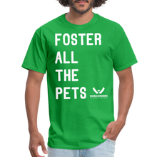 Load image into Gallery viewer, Foster All the Pets Classic T-Shirt - bright green