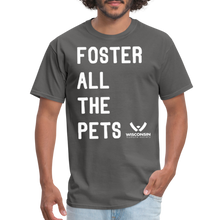 Load image into Gallery viewer, Foster All the Pets Classic T-Shirt - charcoal