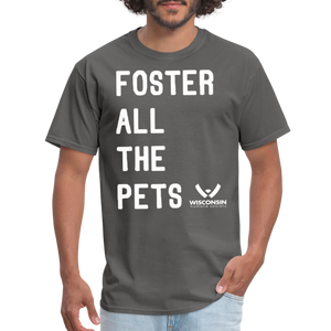 Foster All the Pets Classic T-Shirt - charcoal
