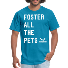 Load image into Gallery viewer, Foster All the Pets Classic T-Shirt - turquoise