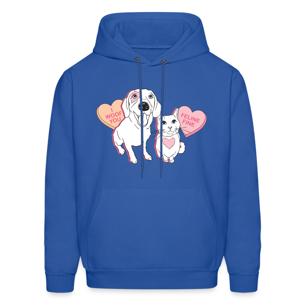 
                  
                    Valentine Hearts Classic Hoodie - royal blue
                  
                