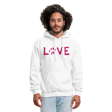 Load image into Gallery viewer, Love Pawprint Classic Hoodie - white
