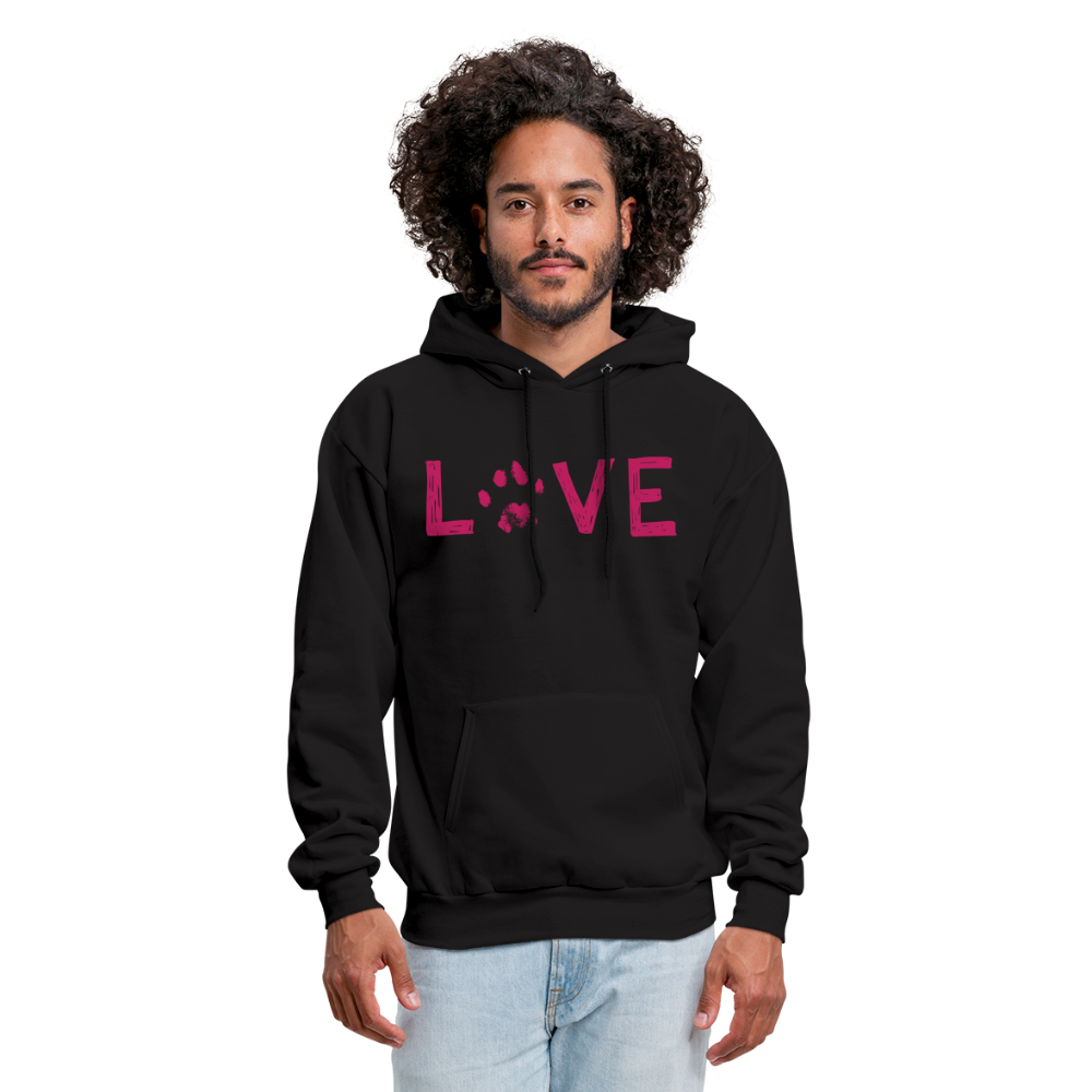 
                  
                    Love Pawprint Classic Hoodie - black
                  
                