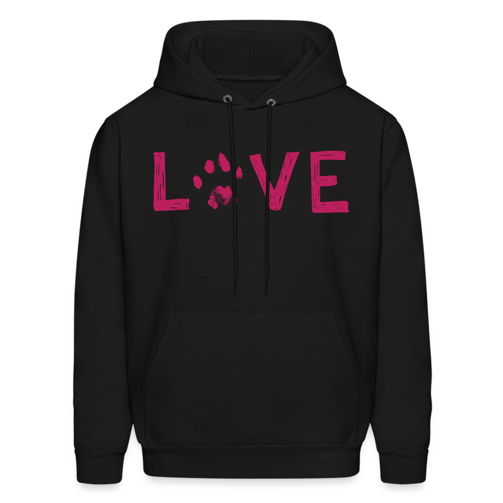 
                  
                    Love Pawprint Classic Hoodie - black
                  
                