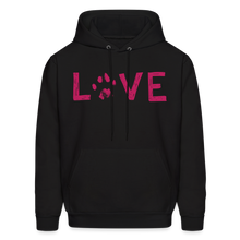 Load image into Gallery viewer, Love Pawprint Classic Hoodie - black