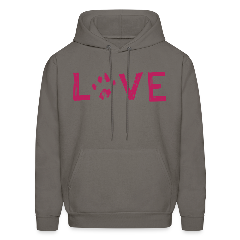 
                  
                    Love Pawprint Classic Hoodie - asphalt gray
                  
                
