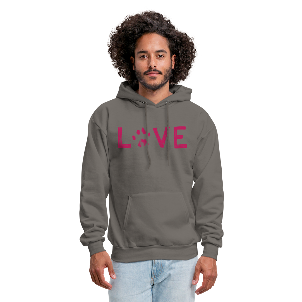 
                  
                    Love Pawprint Classic Hoodie - asphalt gray
                  
                