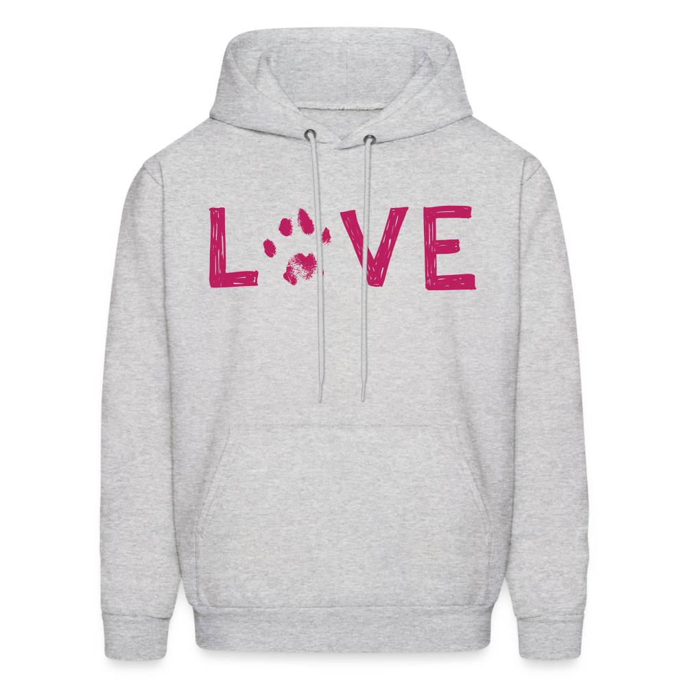 
                  
                    Love Pawprint Classic Hoodie - ash 
                  
                