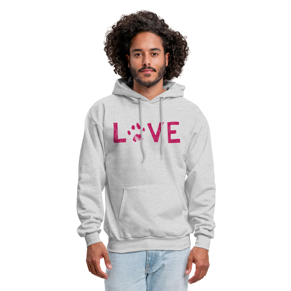 
                  
                    Love Pawprint Classic Hoodie - ash 
                  
                