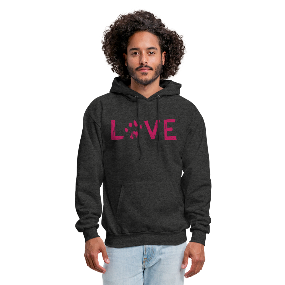 
                  
                    Love Pawprint Classic Hoodie - charcoal grey
                  
                